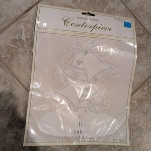 White Wedding Centerpiece